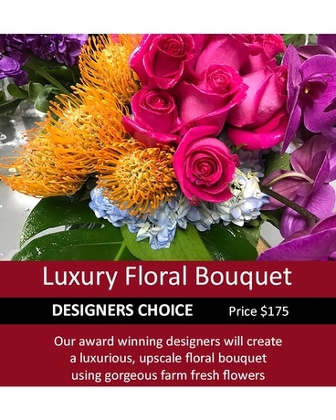 Designers Choice Luxury 175 Flower Arrangement