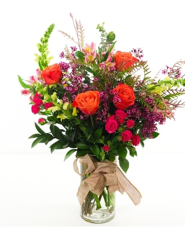 New Caney Splash Flower Arrangement
